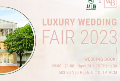 JALIN x WEDDINGBOOK SAIGON | JUNE WEDDING FAIR