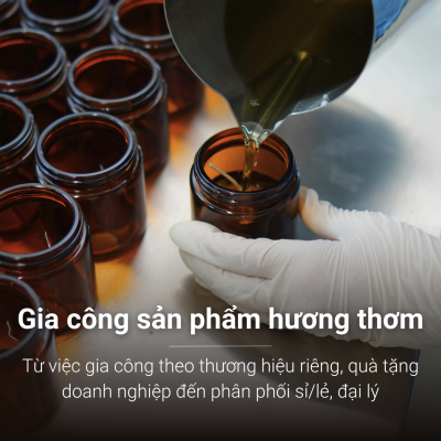 Xây dựng thương hiệu riêng cùng Jalin | Gia công theo yêu cầu