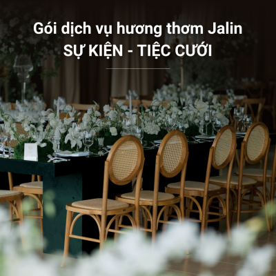 JALIN EVENT SCENT PACKAGE | Gói dịch vụ hương thơm cho sự kiện/ tiệc cưới