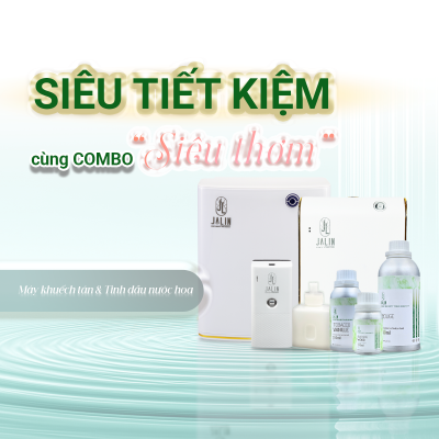 Siêu tiết kiệm cùng Combo 'Siêu Thơm' Jalin