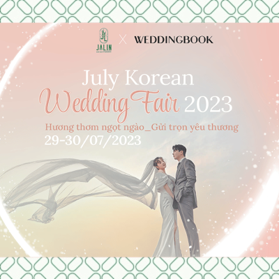 JALIN x WEDDINGBOOK SAIGON | JULY WEDDING FAIR 2023