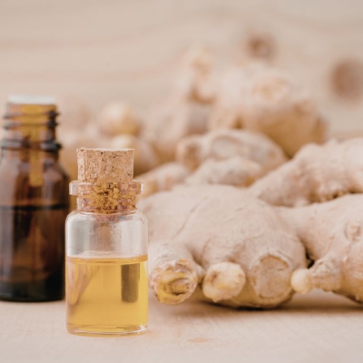 Tinh dầu gừng - Bạn đồng hành dân dã của bạn